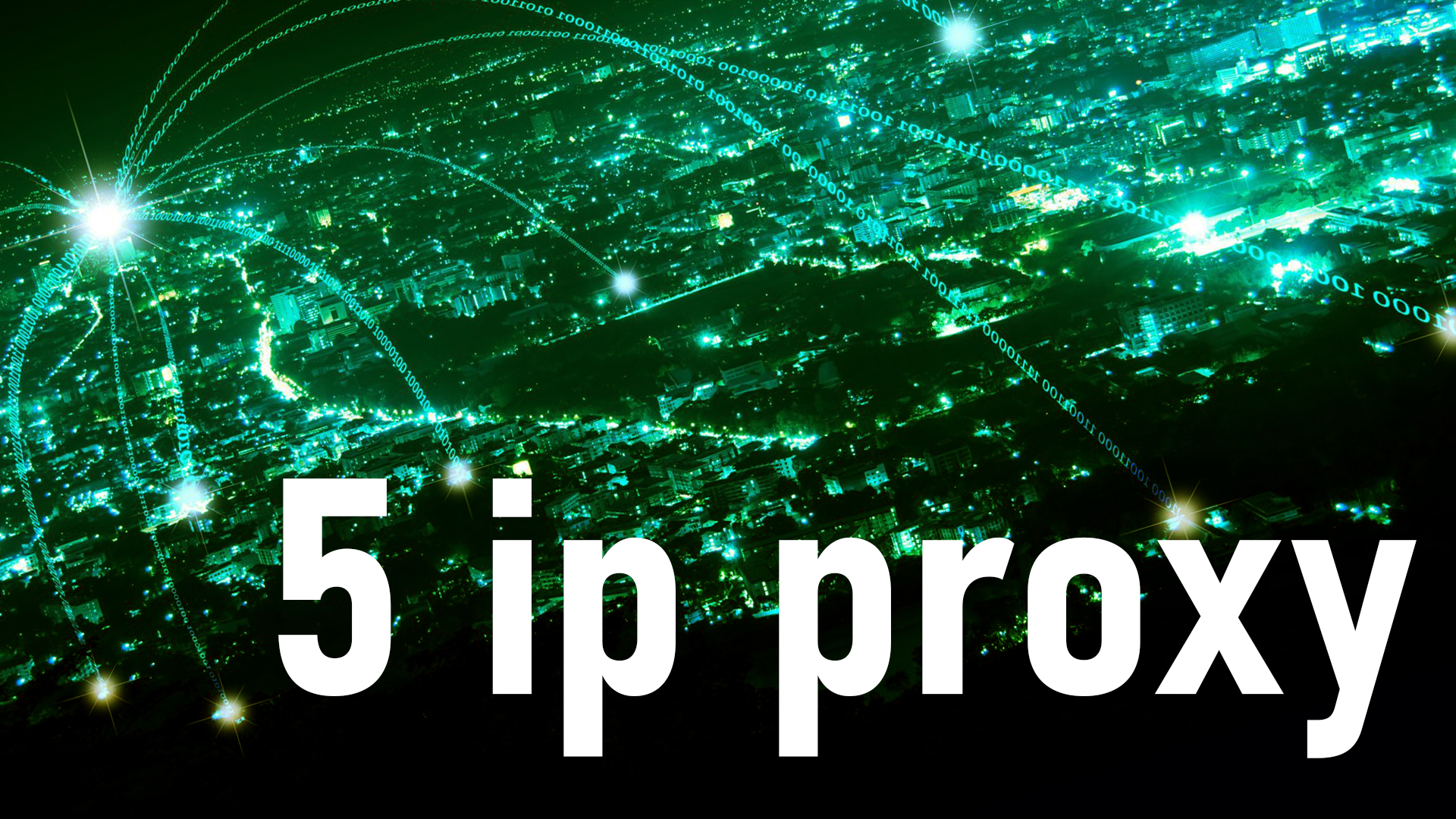 Standart 5 IP Proxy