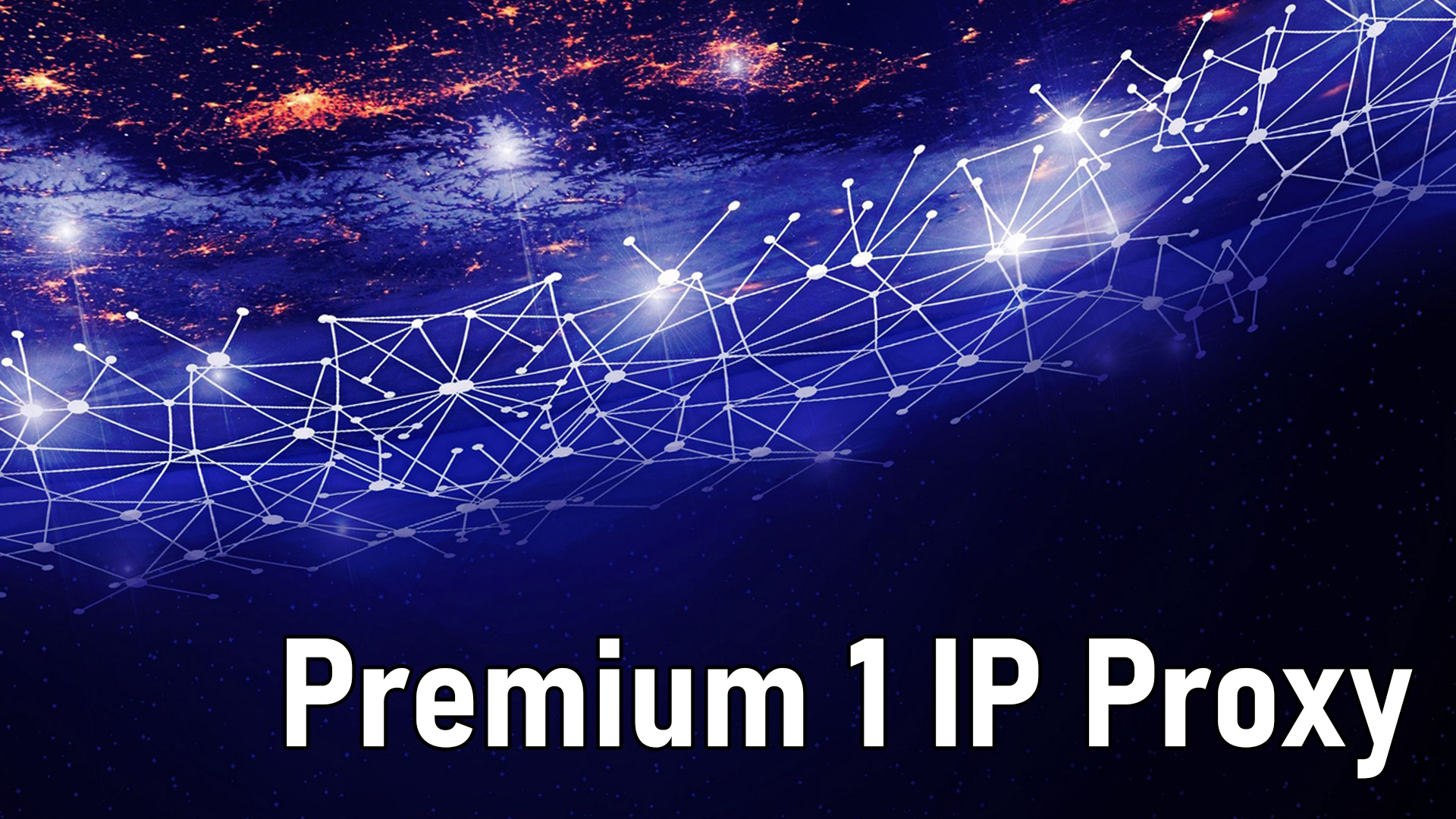 Premium 1 IP Proxy