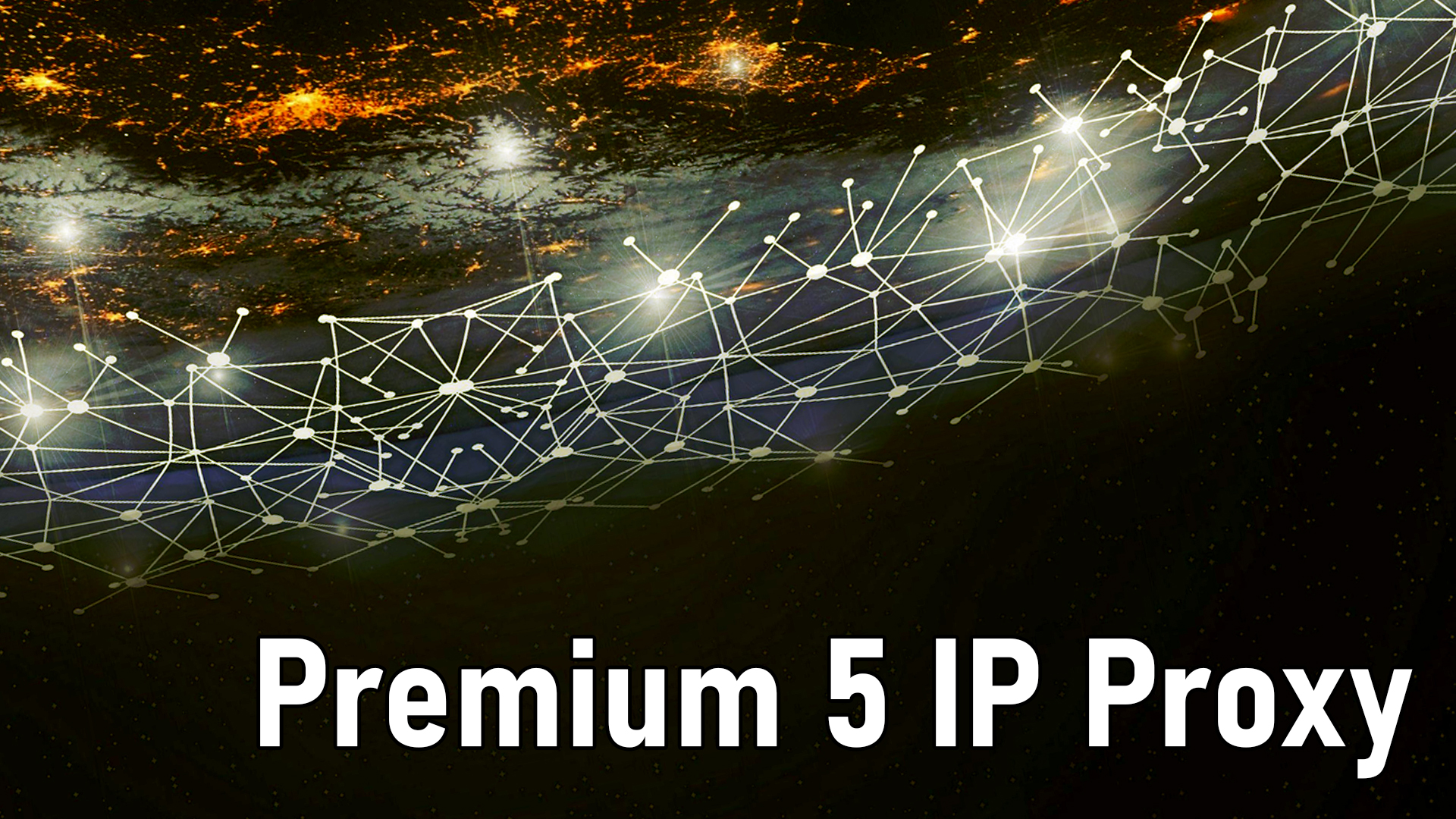 Premium 5 IP Proxy