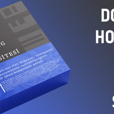 DOMAİN HOSTİNG DAHİL WEB SİTESİ